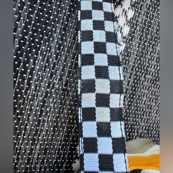 VANS VARI MULTI CHECKERBOARD VELCRO SNEAKERS - Picture 8 of 10